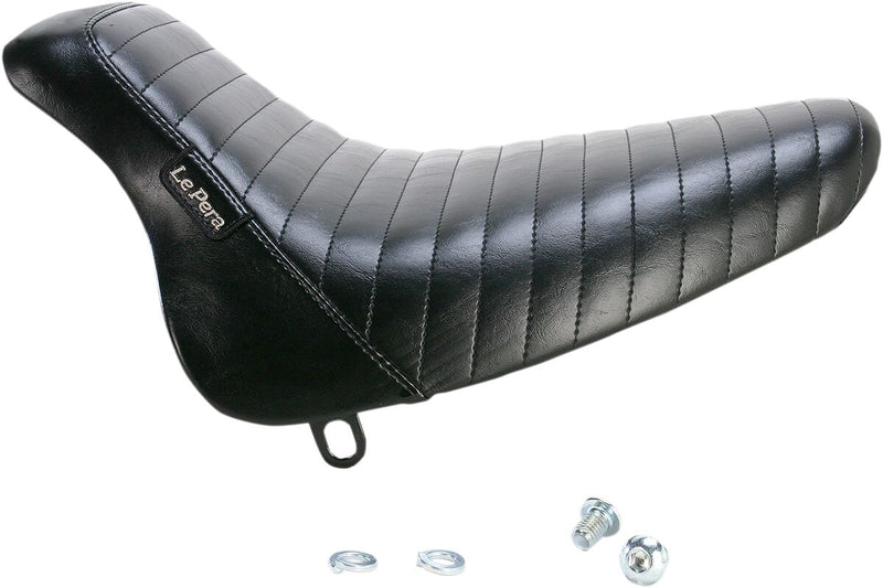 Le Pera Bare Bones Solo Seat Black Vinyl Each