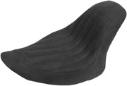 Saddlemen Black Knuckle Solo Seat for 2006-2016 Harley-Davidson Softail Motorcycles #806-12-0023