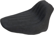 Saddlemen Black Knuckle Solo Seat for 2006-2016 Harley-Davidson Heritage Softail and 2006-2017 Harley-Davidson Softail Deluxe Motorcycles #806-15-0023