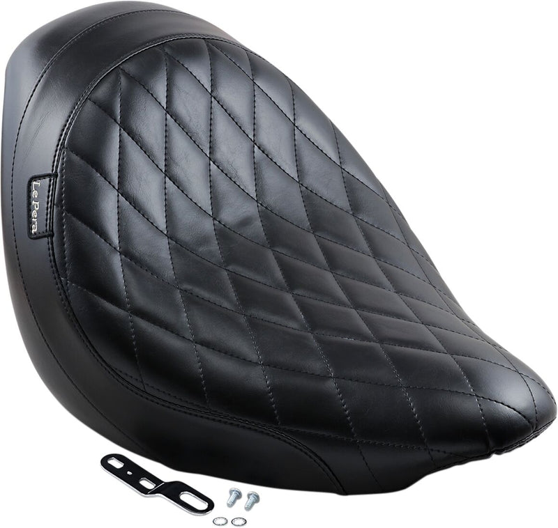 Le Pera Sanora Sport Solo Seat Black #LK-010SPDM