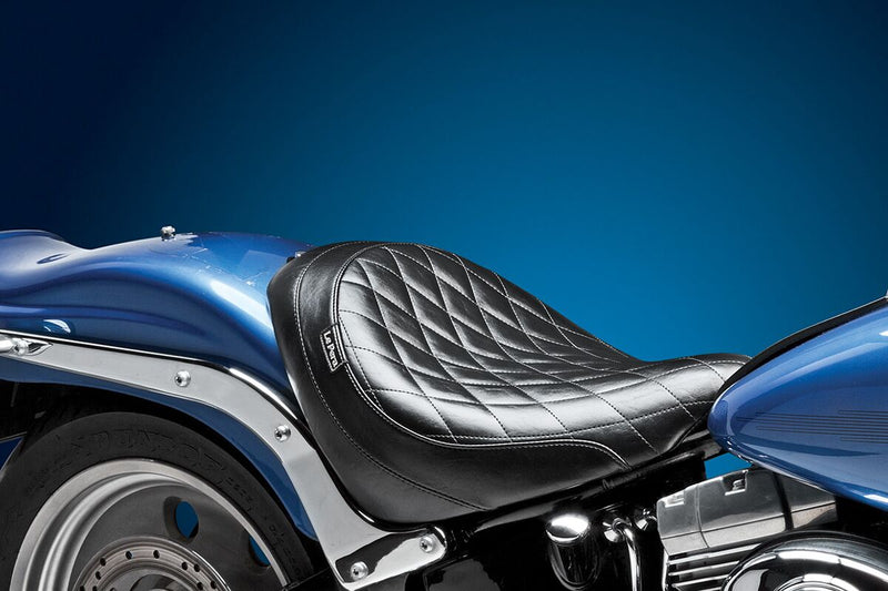 Le Pera Sanora Sport Solo Seat Black Each