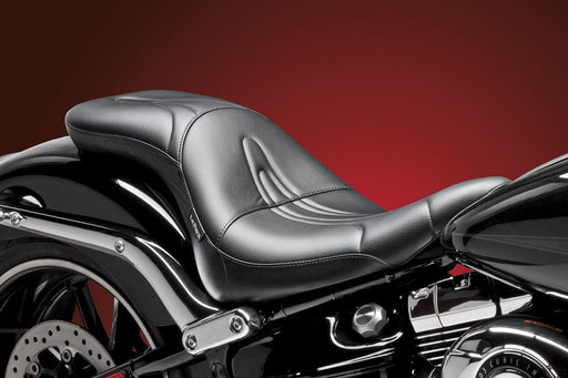 Le Pera Sorrento 2-Up Seat Black