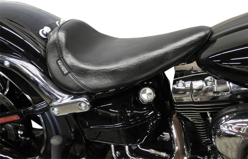 Le Pera Bare Bones Solo Seat Black Vinyl