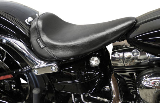 Le Pera Bare Bones Solo Seat Black Vinyl