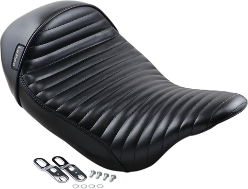 Le Pera Stubs Cafe Seat Black Solo Seat Vinyl