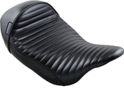 Le Pera Stubs Cafe Seat Black Solo Seat Vinyl Each