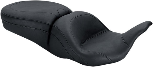 Mustang Lowdown™ 2-Up Seat Black Vinyl