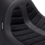 Mustang Kodlin Signature Series Solo Seat Black Leather Each
