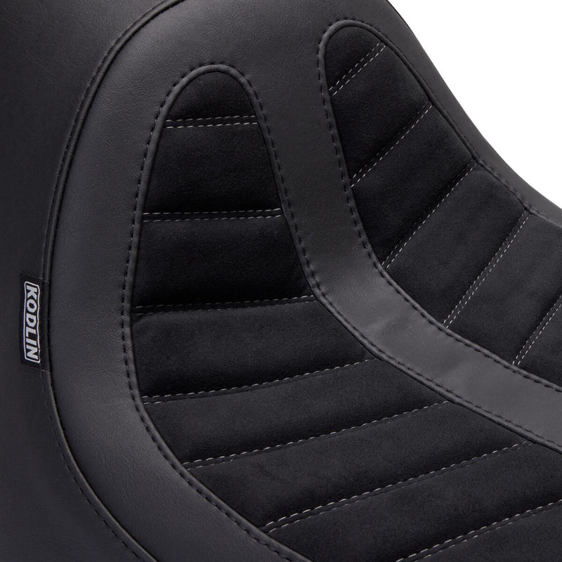 Mustang Kodlin Signature Series Solo Seat Black Leather Each