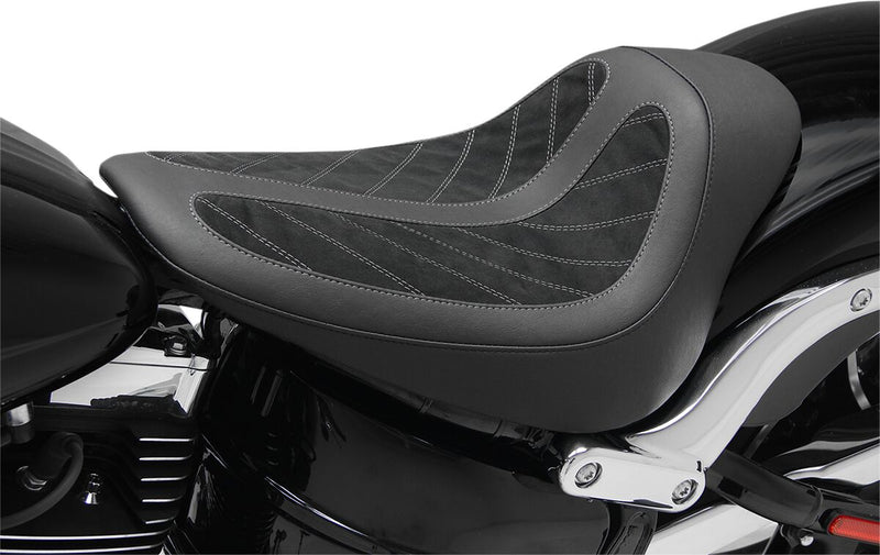 Mustang Kodlin Signature Series Solo Seat Black Leather Each