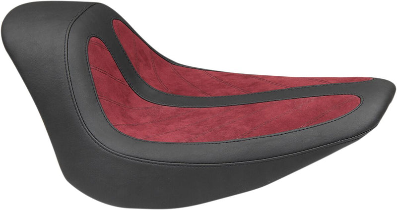 Mustang Fred Kodlin Signature Series Solo Seat for Harley-Davidson Softail Softail #76278
