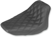 Saddlemen Renegade Solo Seat In Black For Harley-Davidson 2006-2017 Softail FLSTC Heritage & FLSTN Deluxe Models #806-15-002LS