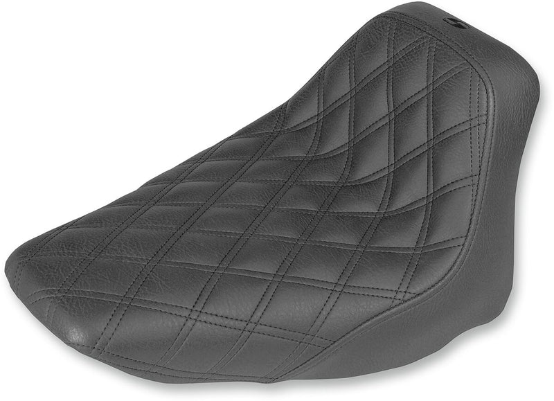 Saddlemen Renegade Solo Seat In Black For Harley-Davidson 2006-2017 Softail FLSTC Heritage & FLSTN Deluxe Models #806-15-002LS