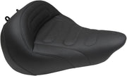 Mustang Solo Touring Breakout Seat Black Solo Seat Vinyl