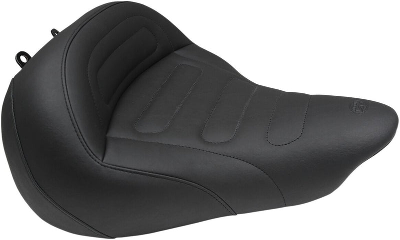 Mustang Solo Touring Breakout Seat Black Solo Seat Vinyl