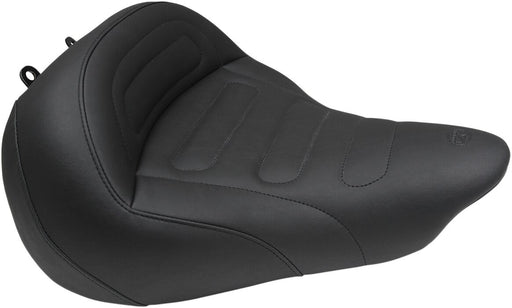 Mustang Solo Touring Breakout Seat Black Solo Seat Vinyl