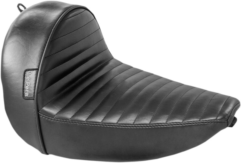 Le Pera Stubs Cafe Seat Black Solo Seat Vinyl