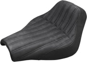Saddlemen Knuckle Renegade Solo Seat for 2018-2026 Harley-Davidson Softail Motorcycles Black #818-30-0023