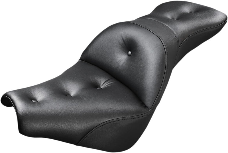Saddlemen Black Explorer Road Sofa Seat w/o Backrest for 2018-2020 Harley-Davidson Softail Motorcycles #818-30-029RS