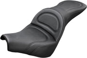 Saddlemen Black Explorer Seat w/o Drivers Backrest for 2018-2026 Harley-Davidson Softail Motorcycles #818-30-0291