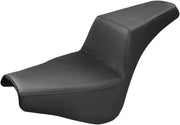 Saddlemen Black Gripper Step-Up Seat for 2018-2026 Harley-Davidson Softail Motorcycles #818-30-174