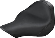 Saddlemen Plain Renegade Touring Solo Seat for 2013-2017 Harley-Davidson Softail Breakout Motorcycles Black