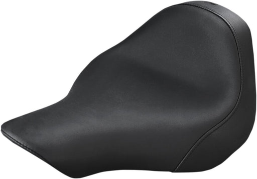 Saddlemen Plain Renegade Touring Solo Seat for 2013-2017 Harley-Davidson Softail Breakout Motorcycles Black