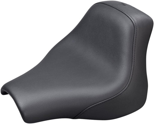 Saddlemen Black Renegade Plain Touring Solo Seat for 2018-2019 Harley-Davidson Softail Fat Bob - FXFB and 2018-2023 Harley-Davidson Softail Fat Bob 114 - FXFBS Motorcycles