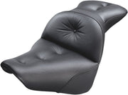 Saddlemen Explorer Road Sofa Seat for 2018,2023-2026 Harley-Davidson Softail Motorcycles Black #818-27-029RS