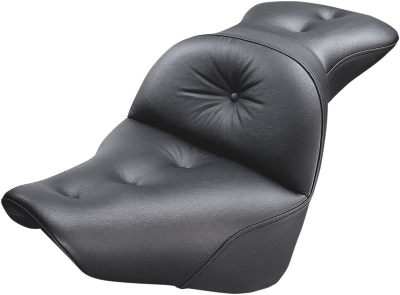 Saddlemen Explorer Road Sofa Seat for 2018,2023-2026 Harley-Davidson Softail Motorcycles Black #818-27-029RS