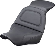 Saddlemen Black Explorer Seat w/o Driver Backrest for 2018-2026 Harley-Davidson Softail Motorcycles #818-29-0291
