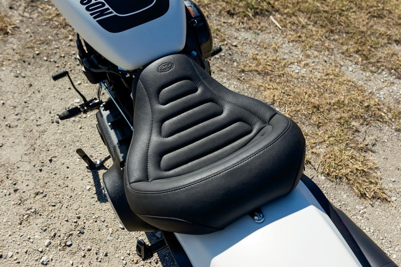 Mustang MX Tour Solo Seat Black #75887