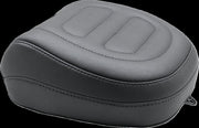 Mustang Max Profile Passenger Touring Seat Black Vinyl