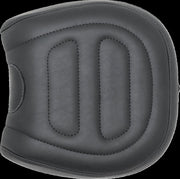 Mustang Max Profile Passenger Touring Seat Black Vinyl #75888