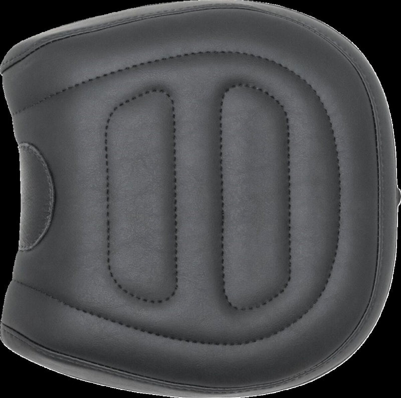 Mustang Max Profile Passenger Touring Seat Black Vinyl Each