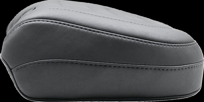 Mustang Max Profile Passenger Touring Seat Black Vinyl #75888
