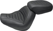 Mustang Max Profile Passenger Touring Seat Black Vinyl #75888