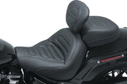 Mustang MX Tour Solo Seat Black