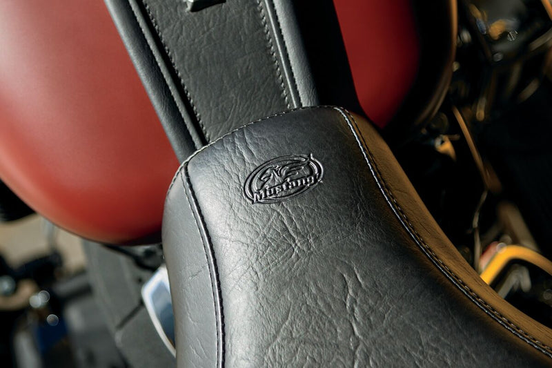 Mustang MX Tour Solo Seat Black #75880