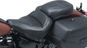 Mustang Max Profile Passenger Touring Seat Black Vinyl