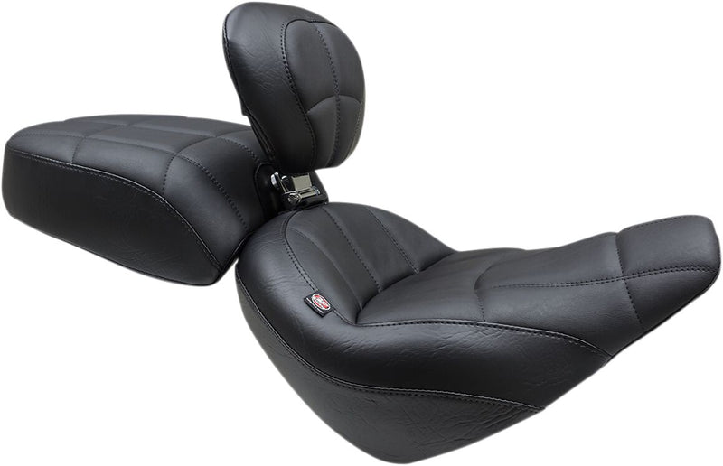 Mustang Touring Seat Black Solo Seat