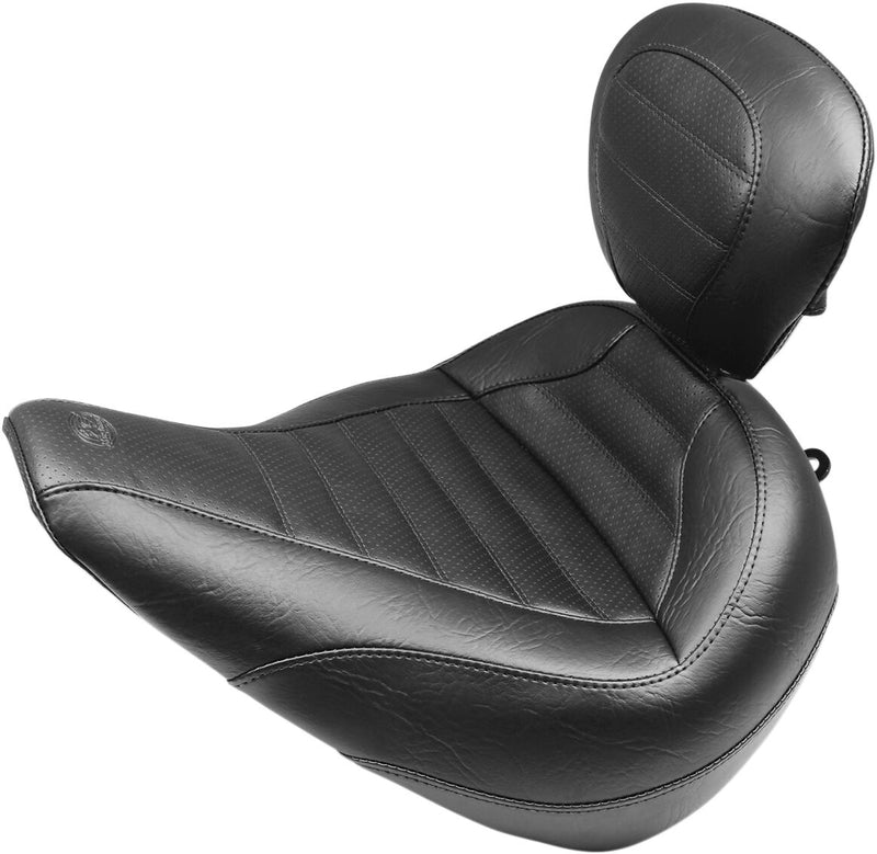 Mustang Touring Seat Black Solo Seat