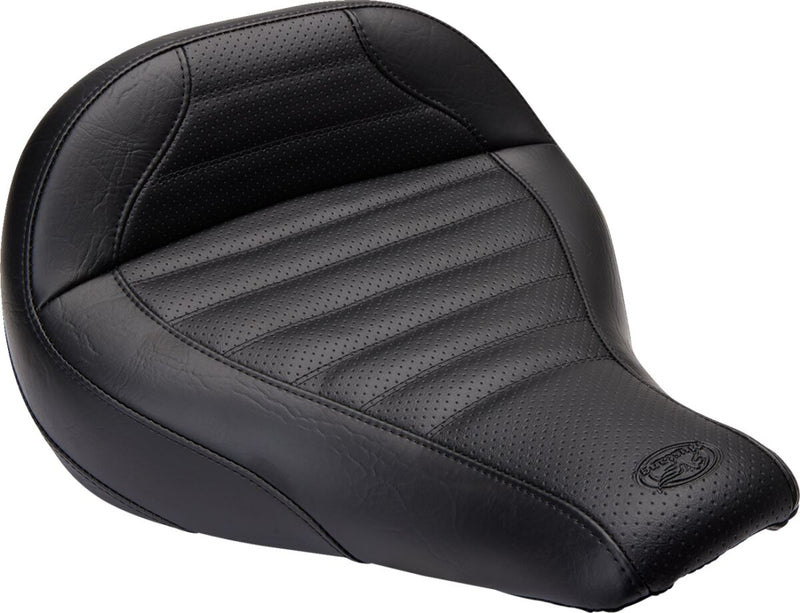 Mustang Touring Seat Black Solo Seat