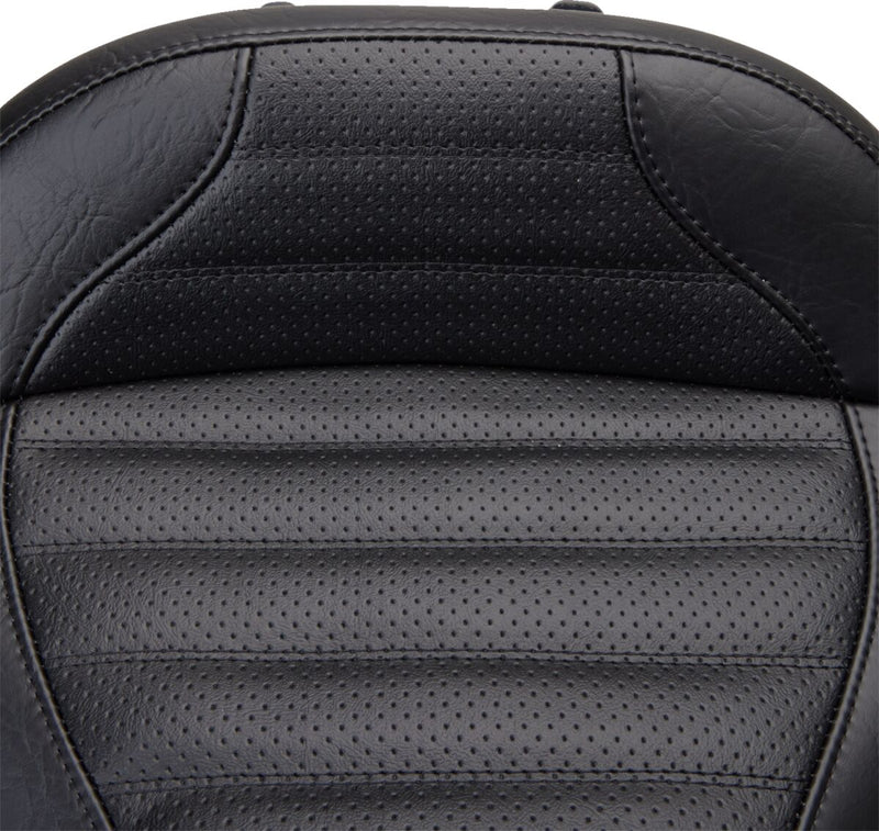 Mustang Touring Seat Black Solo Seat Each