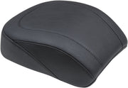 Mustang Seats Vintage Wide Tripper Passenger Seat for 2018-2024 Harley-Davidson Softail Fat Boy 114 - FLFBS and 2018-2019,2025-2026 Harley-Davidson Softail Fat Boy - FLFB Motorcycles Black #75835