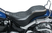 Mustang Day Tripper™ Seat Daytripper™ Black One-Piece Vinyl
