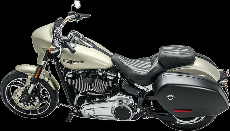 Mustang Touring Seat Black Solo Seat Each