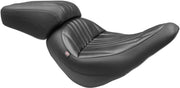 Mustang Passenger Tour Seat Touring Pillion Pad Black
