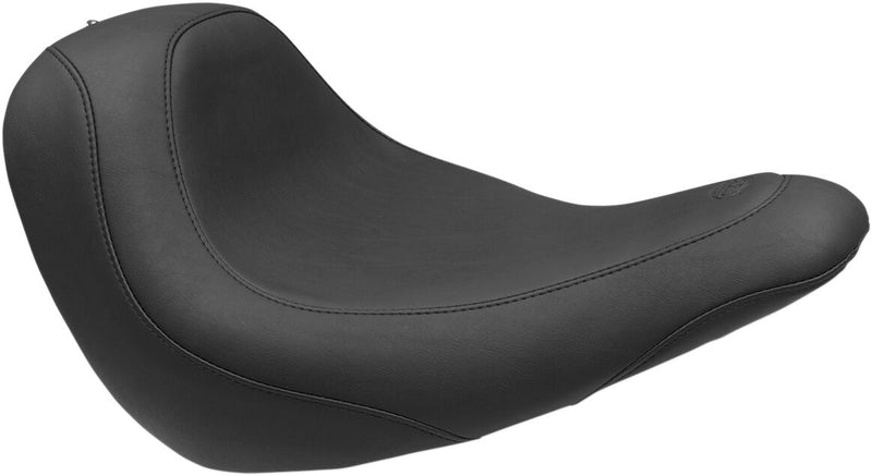 Mustang Seats Vintage Wide Tripper Solo Seat w/o Backrest for 2018-2026 Harley-Davidson Softail #75724