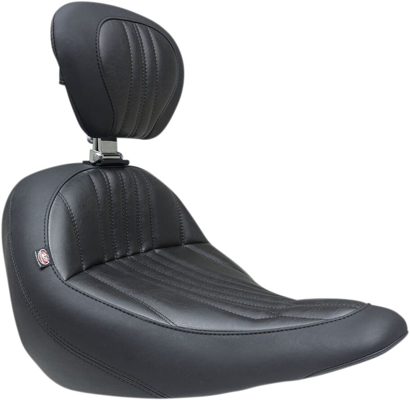 Mustang Touring Seat Black Solo Seat